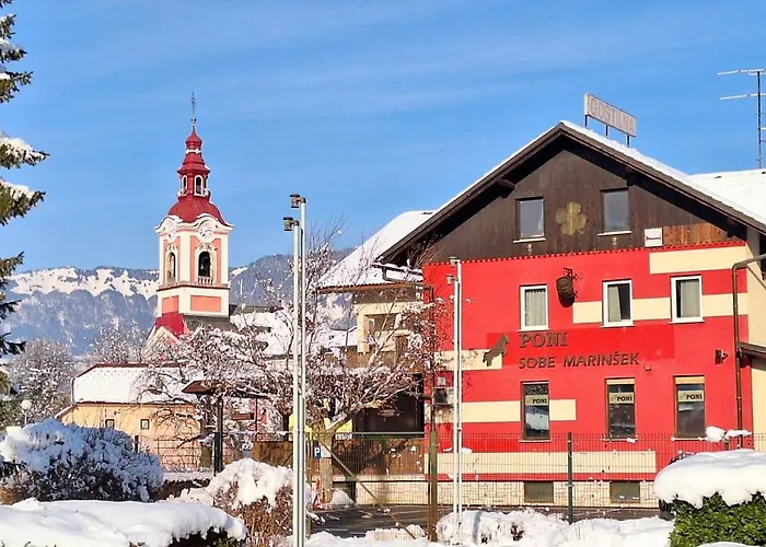 住宿加早餐酒店 Poni - Sobe Marinsek